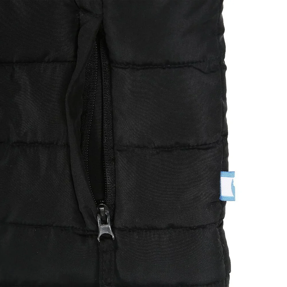 Boys Puffer Jacket with Hood Lightweight Warm Toddler Size 10/12 - Picture 3 of 7